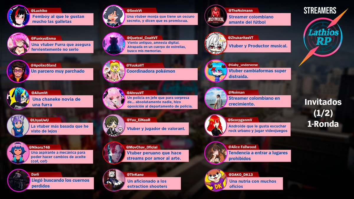Lathios RP tweet media