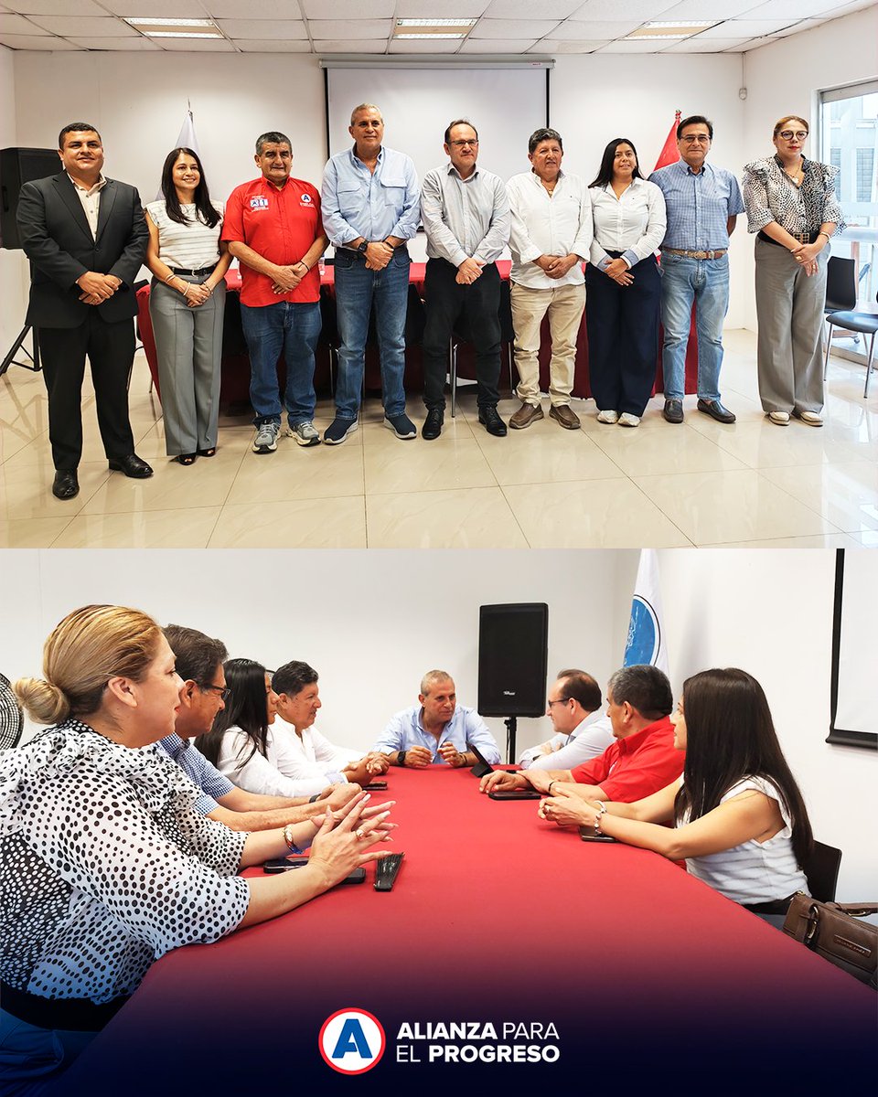 Alianza Para el Progreso tweet media