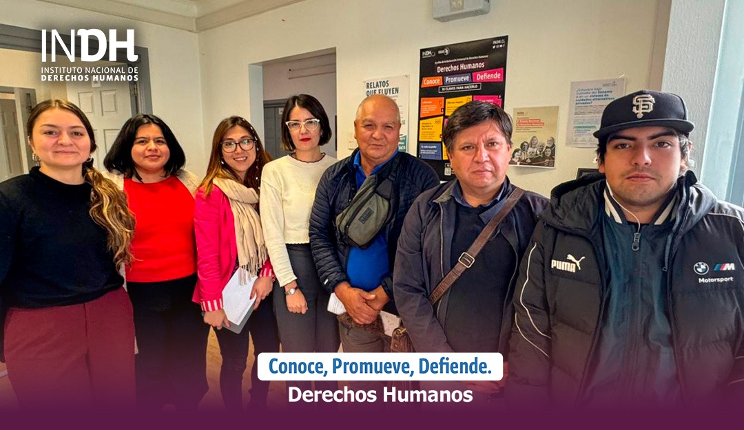 INDH Chile tweet media