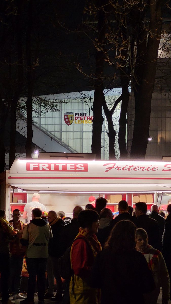 Lens, stade Bollaert-Delelis. #rclens #RCLSCO #Ligue1