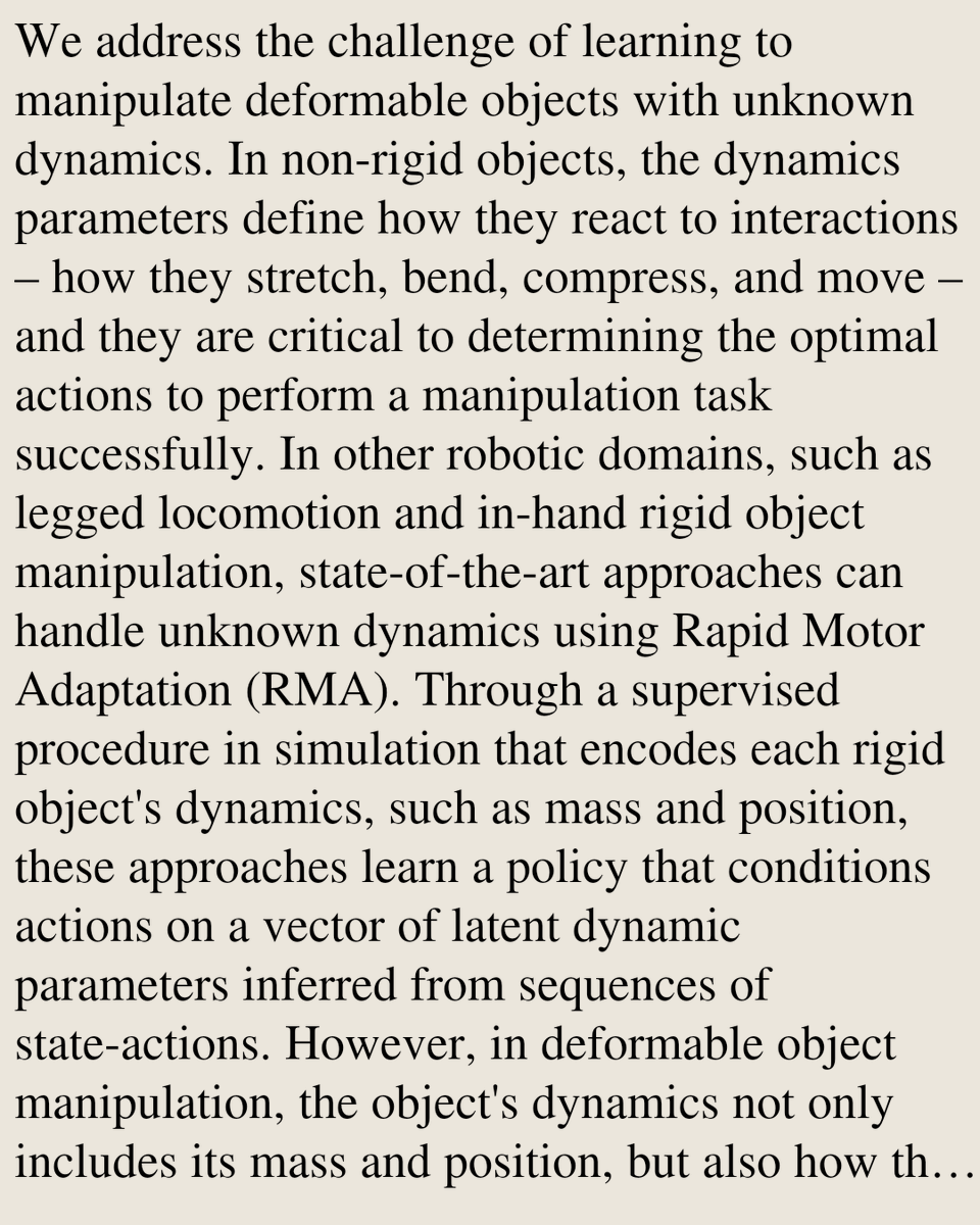 Robotics Research arXiv tweet media
