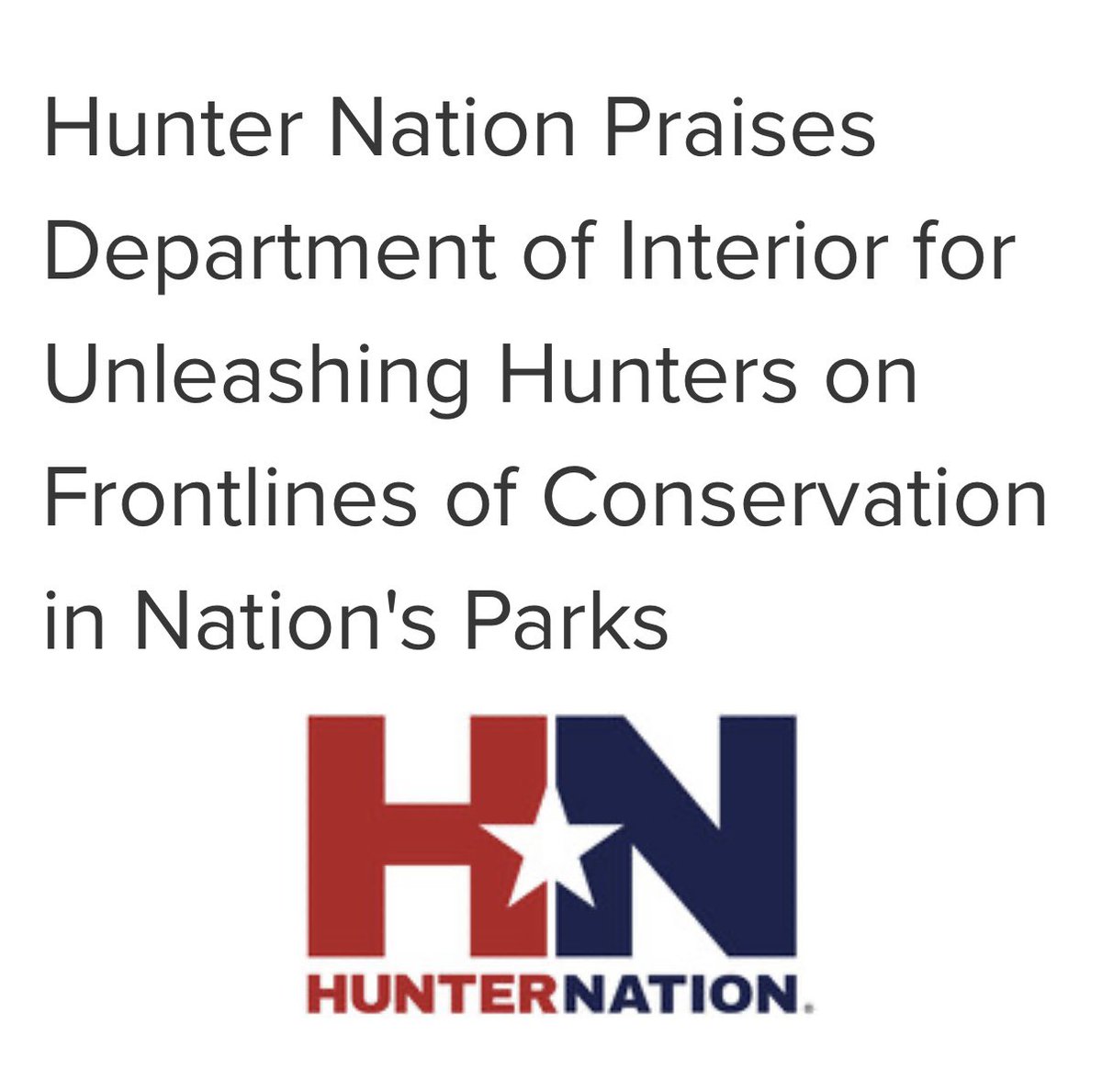 Hunter Nation tweet media