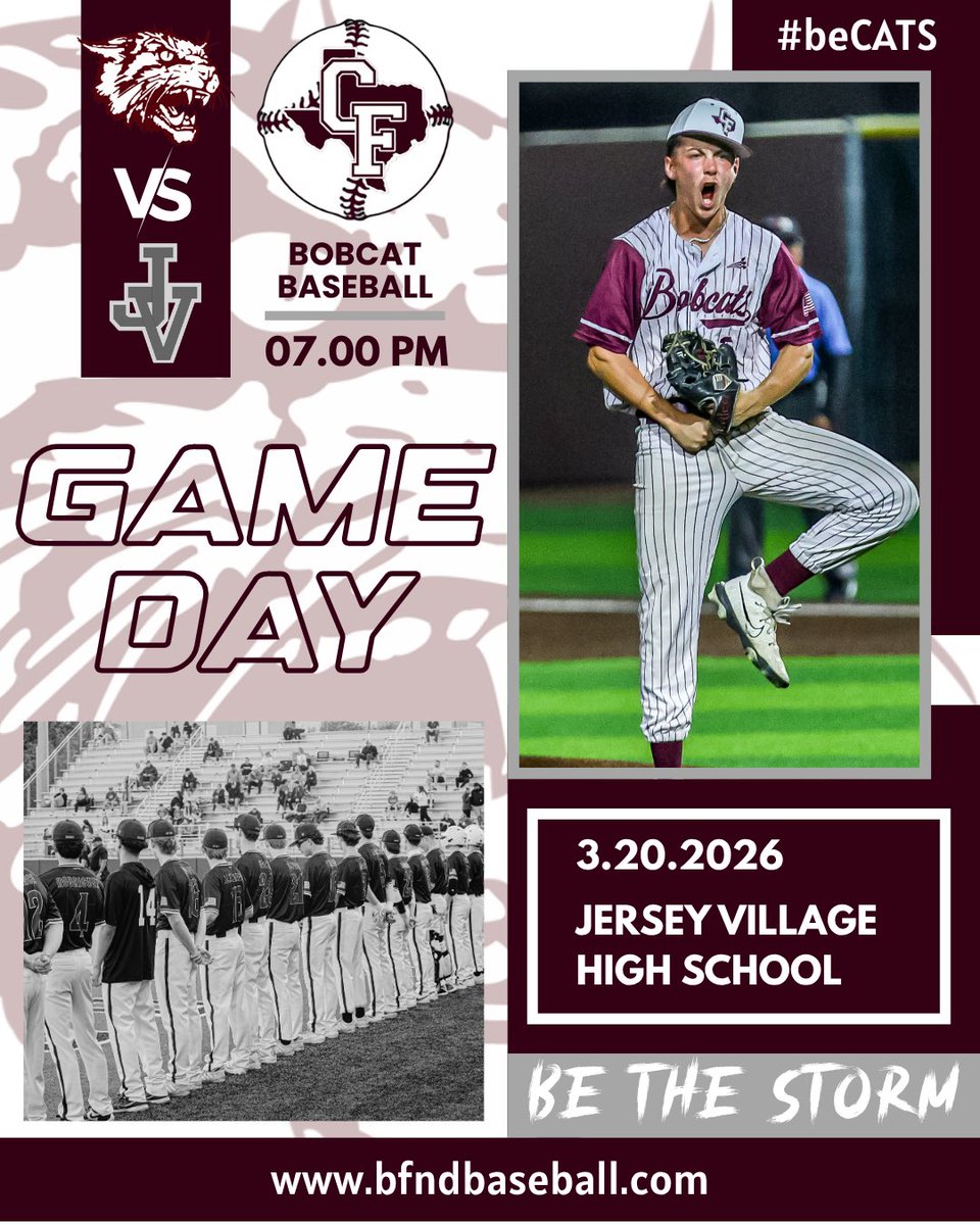 Cy-Fair Bobcats Baseball tweet media