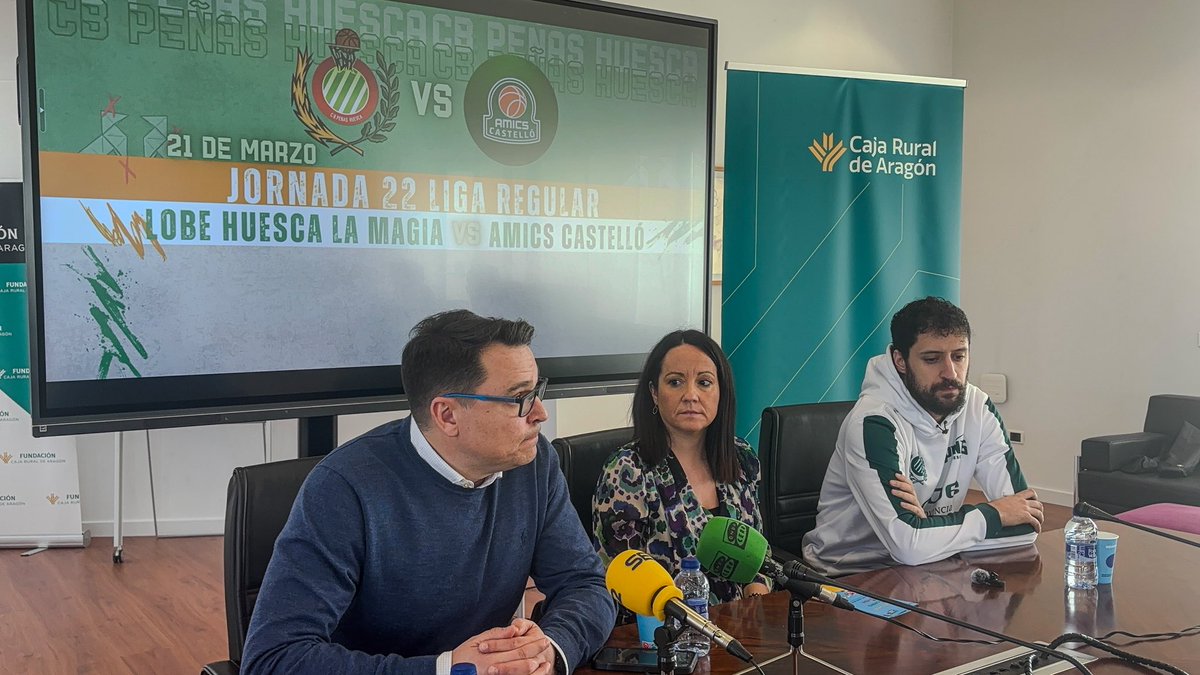 C.B. Peñas Huesca tweet media