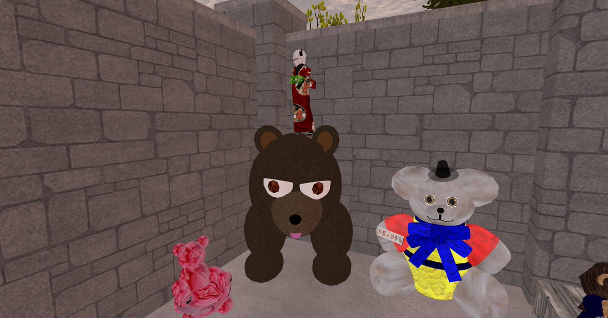 souldatabase's tweet photo. bear museum https://t.co/zGRHumA6Mq