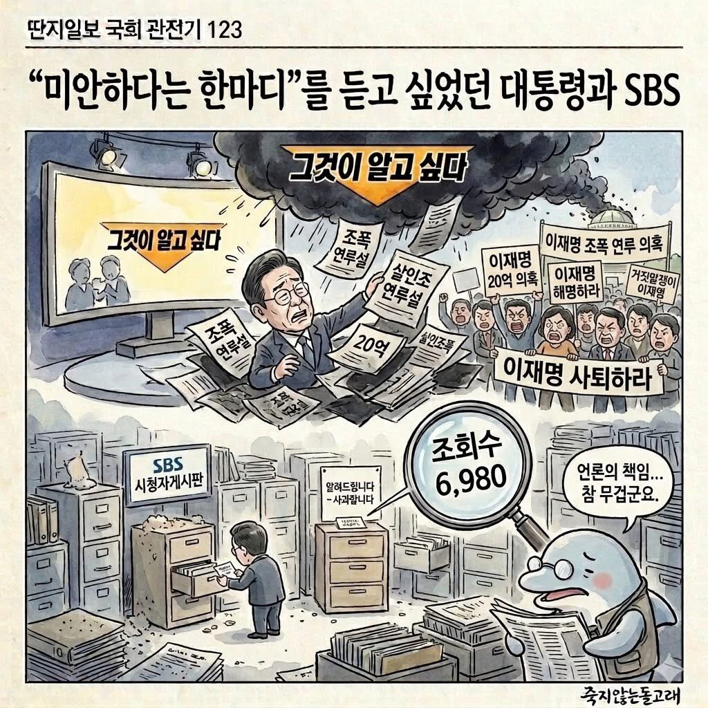 딴지일보 tweet media