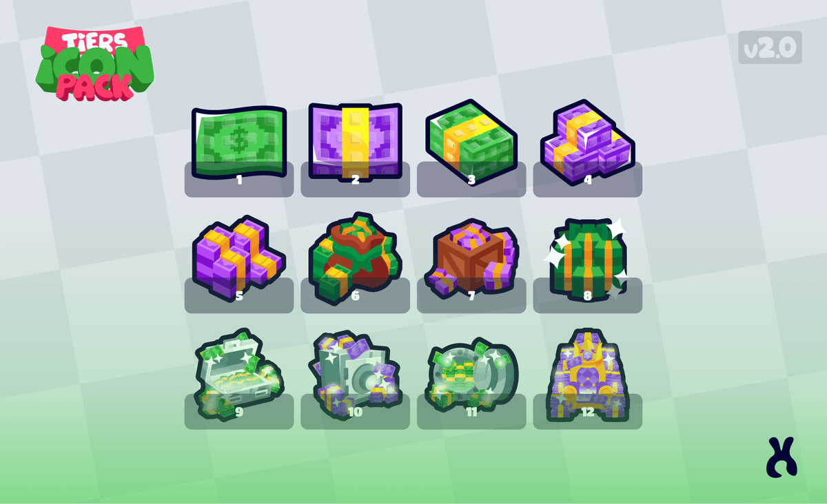 gvesster's tweet image. 3 different styles in 1 icon pack 🤯
coming soon next week 👀

#RobloxDev #Roblox #RobloxArts #RobloxUI #UEFN #gamedev