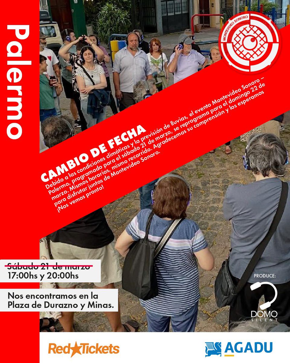 Montevideo Sonoro tweet media