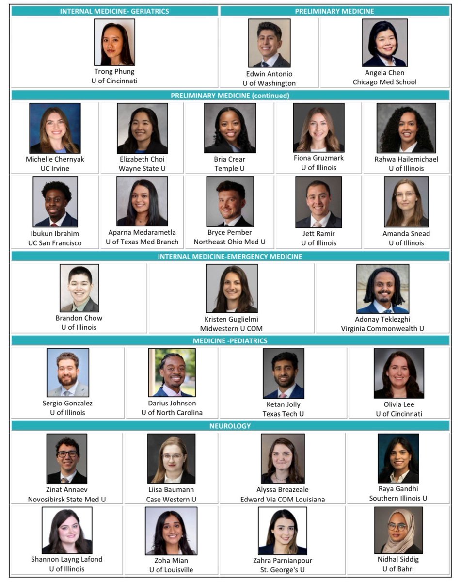 University of Illinois Department of Medicine tweet media