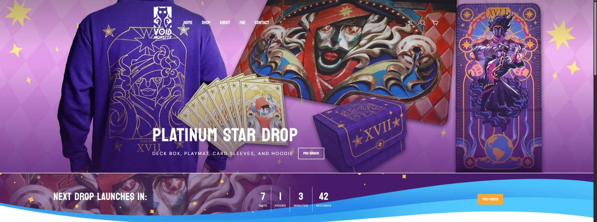 Void Monster - TCG Accessories & Apparel tweet media