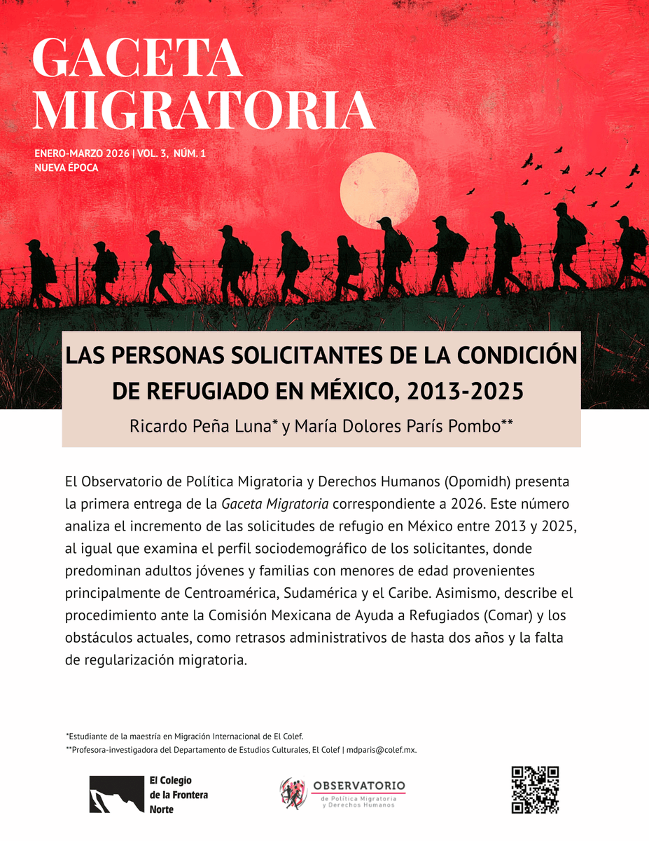 Observatorio de Política Migratoria y DDHH tweet media