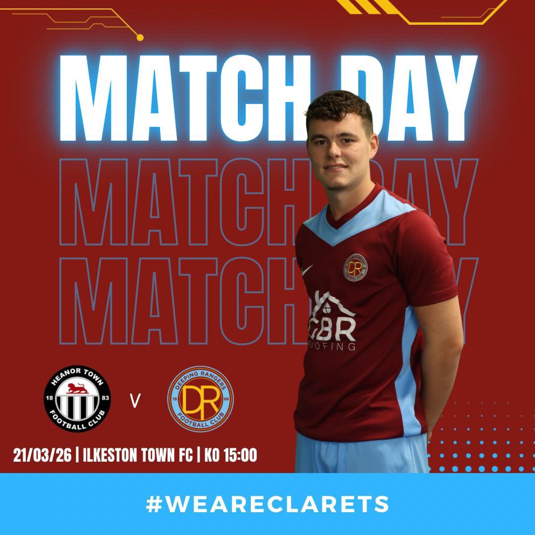 Deeping Rangers FC tweet media