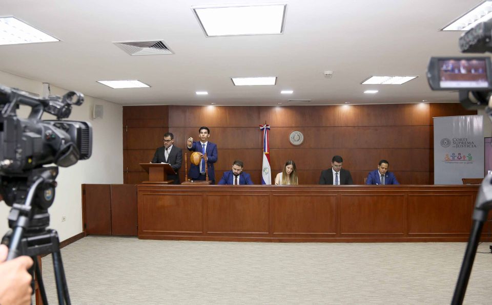 Corte Suprema CSJ tweet media