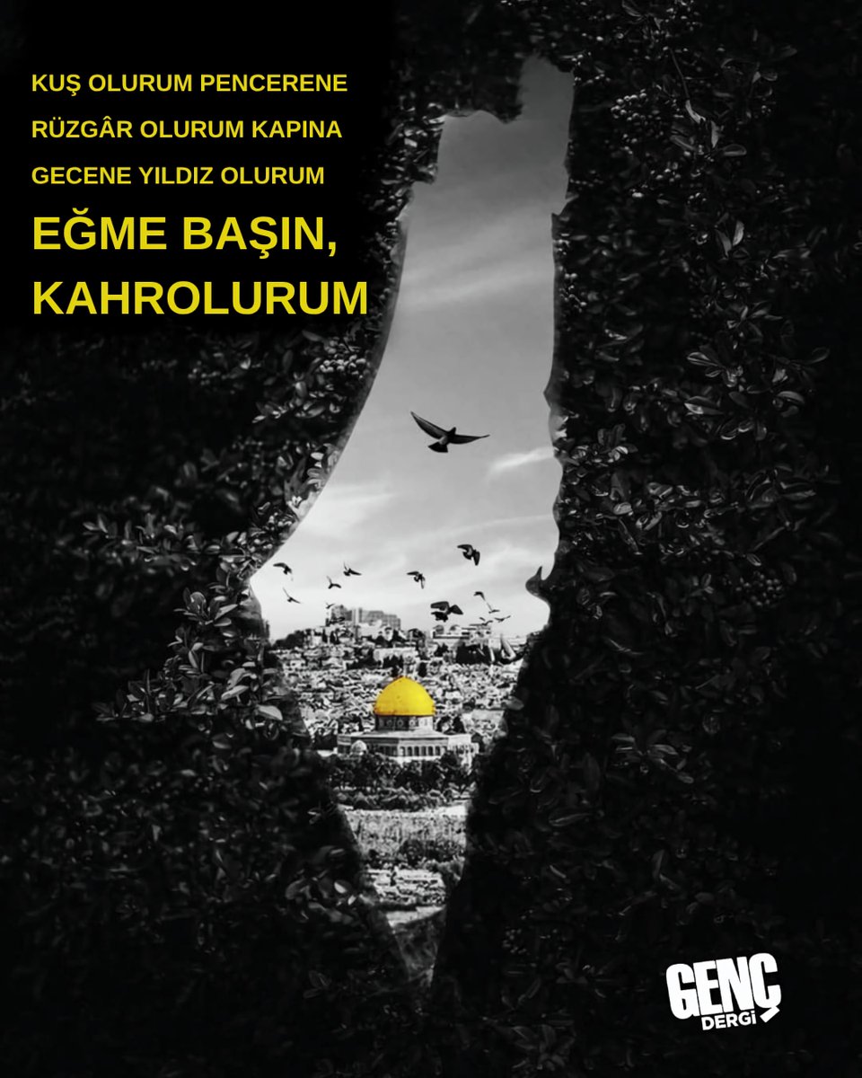 Genç Dergi tweet media