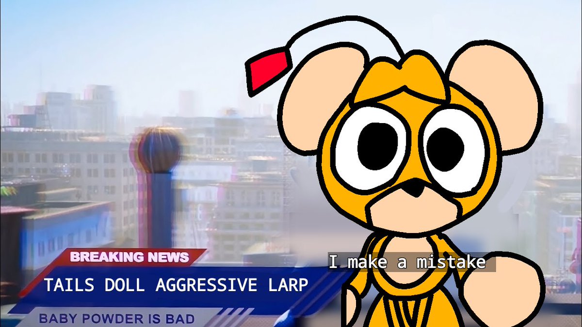 Tails Doll tweet media