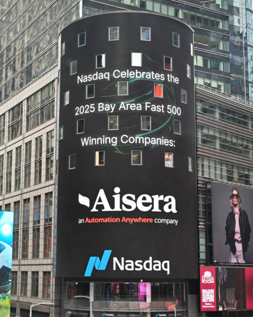 Four years in a row on the Deloitte North America Fast 500™. Really great to see the Aisera team in the spotlight. Proud of what we are building together at Automation Anywhere and excited about the impact of agentic automation across the enterprise.