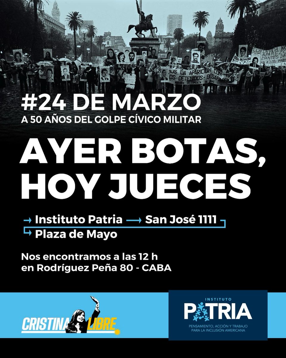 Instituto PATRIA tweet media