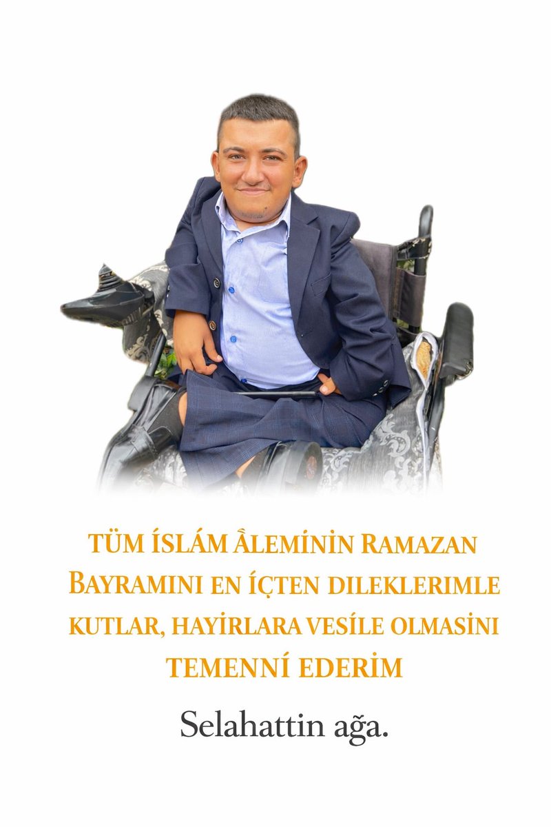 Mübarek Ramazan Bayramınız ı en içten dileklerimle tebrik eder; size, ailenize ve tüm İslam alemine hayırlara vesile olmasını dilerim.

#hayırlıbayramlar