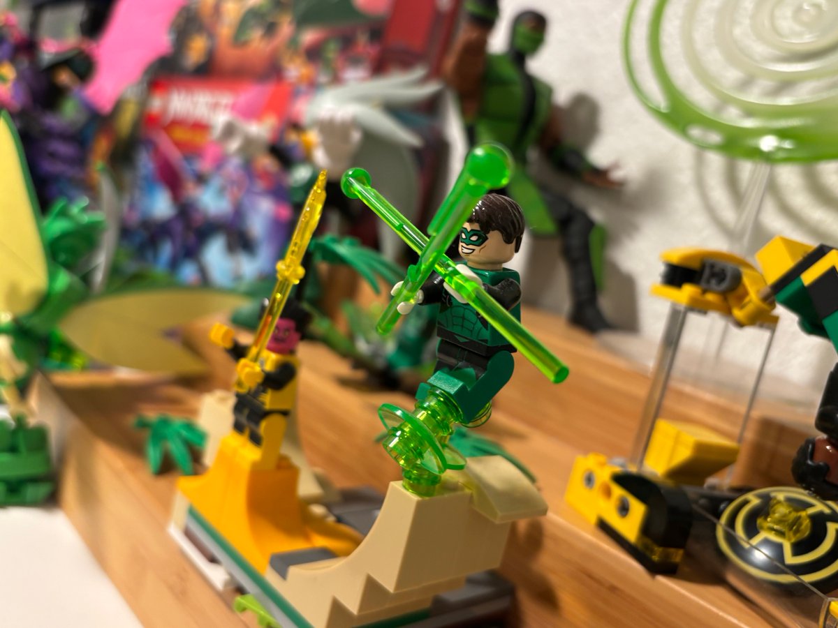 ofidyan's tweet photo. rare Hal Jordan LEGO 🙏❤️👌 #greenlantern #haljordan #lego #dccomics https://t.co/Q4bQLn8Udr