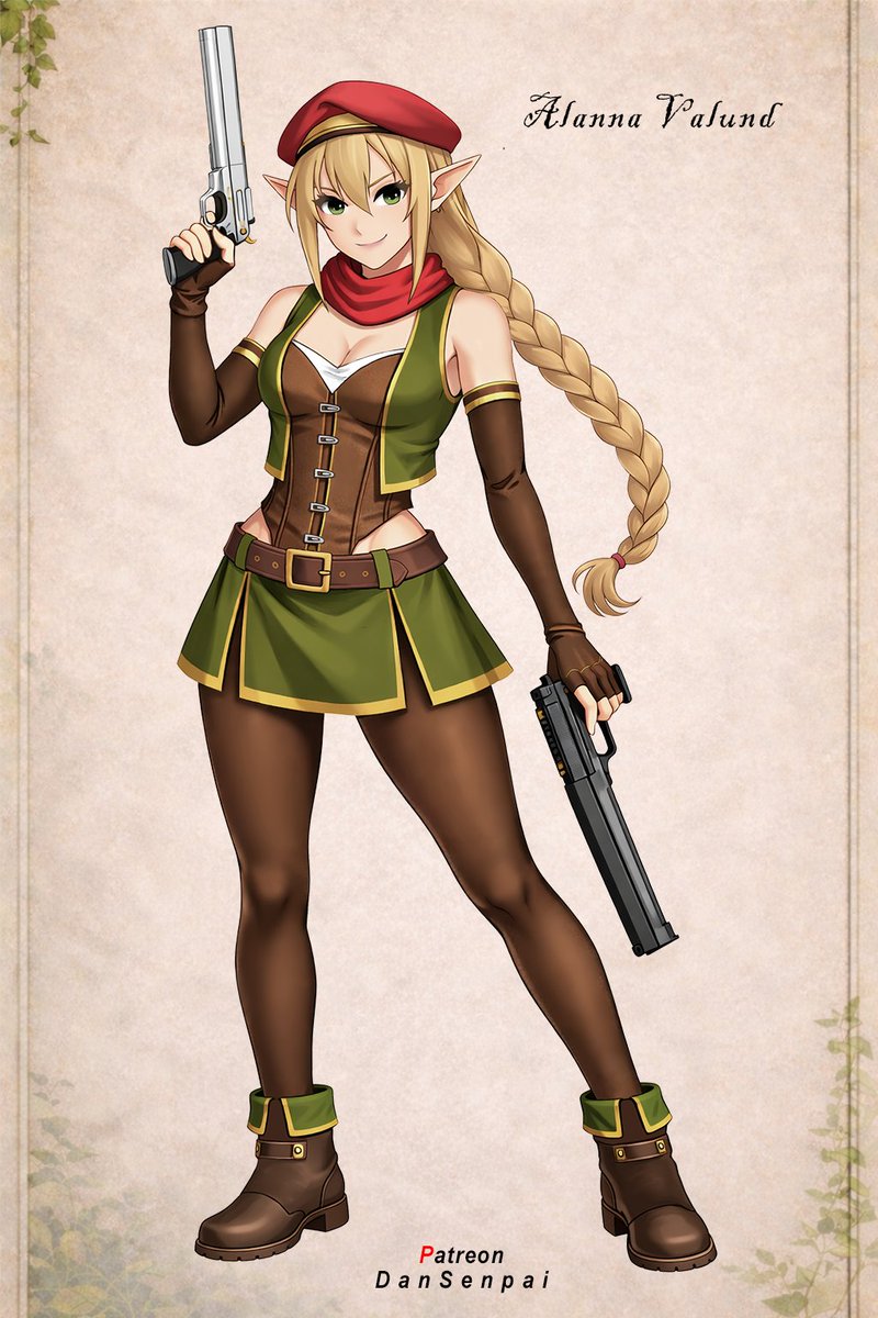 DanSenpai's The Bloodbound Crown project tweet media