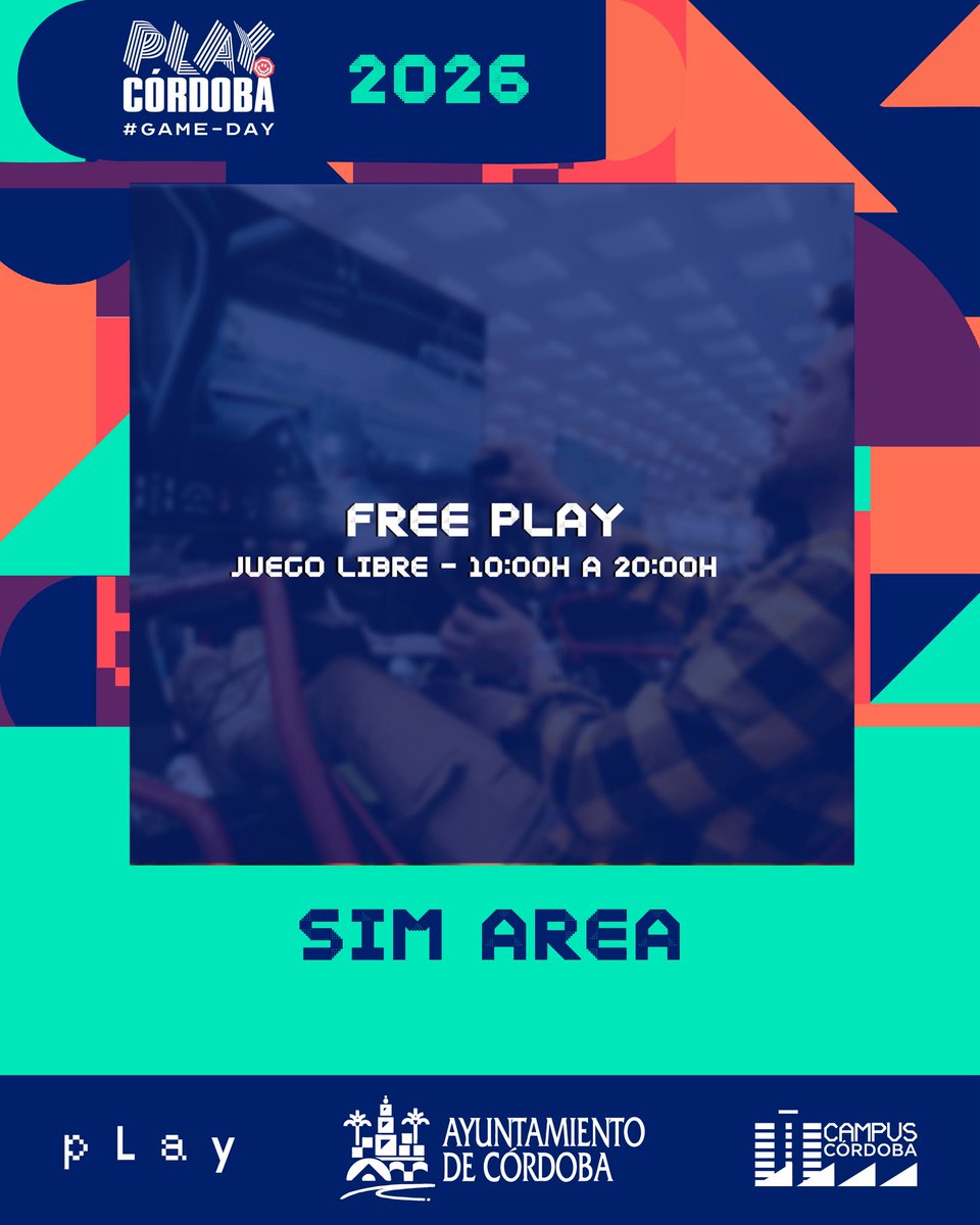 playgenpro's tweet photo. ⏰ Horarios y actividades
🎮 eSports | 🃏 TCG | 🕹️ Free Play
🎤 Shows | 🥽 VR | 🏎️ SIM
💃 Just Dance | 🧱 LEGO
⠀
Prepárate para un día de gaming non-stop 🔥
⠀
🟢 Play Córdoba #GameDay
📅 21 marzo · 📍 Campus Córdoba
⠀
#PlayGeneration #PlayCórdoba #GamingEvent https://t.co/zMjsXO0s6b