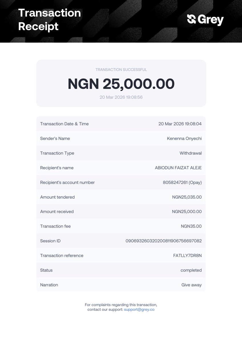 Congratulations to our first winner!

She has been really committed to being part of this community, joining the livestreams to being active in the community,

Now I have made it possible for her by giving money for her to add to her savings to purchase a prop firm account🙂‍↔️