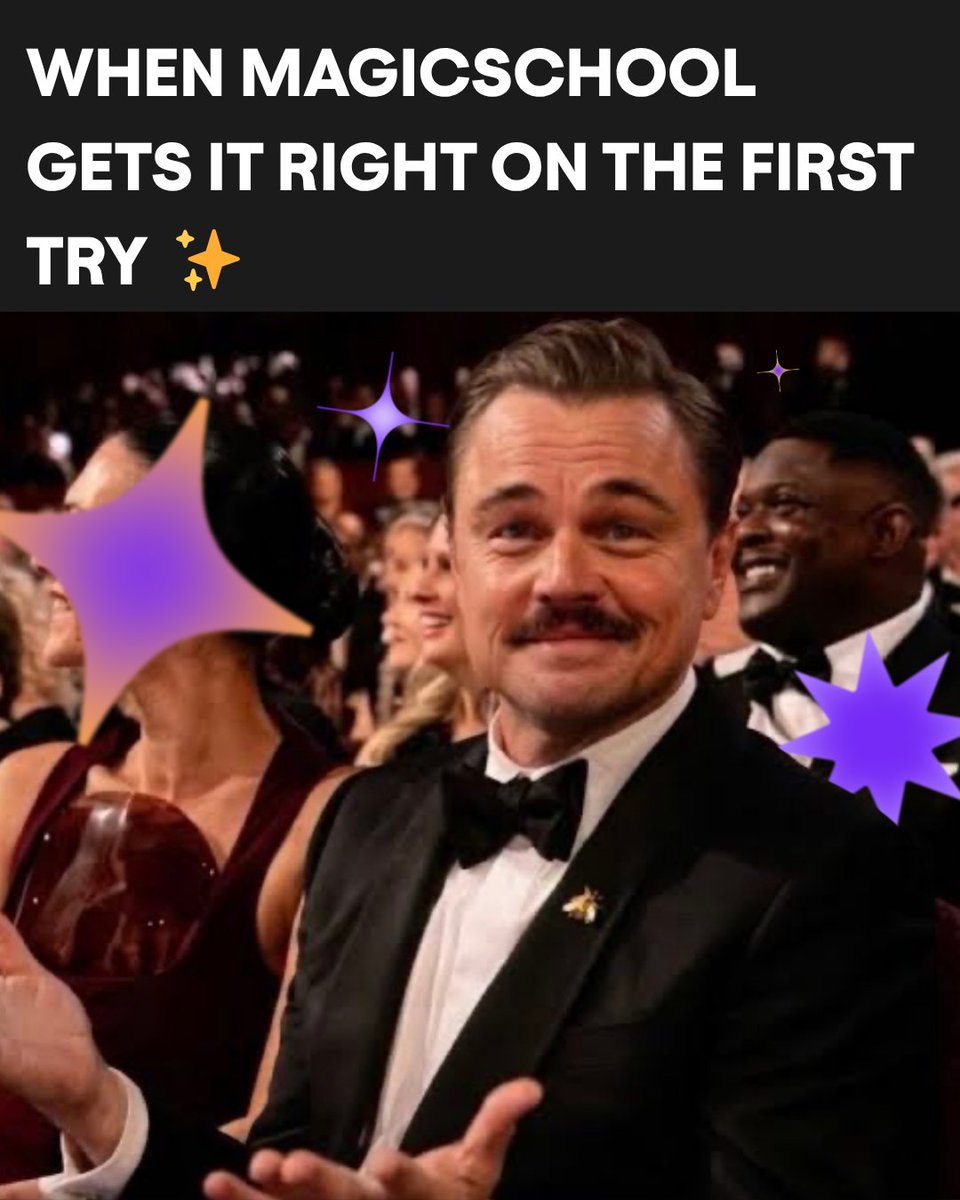 MagicSchool AI 💜 🪄✨ tweet media