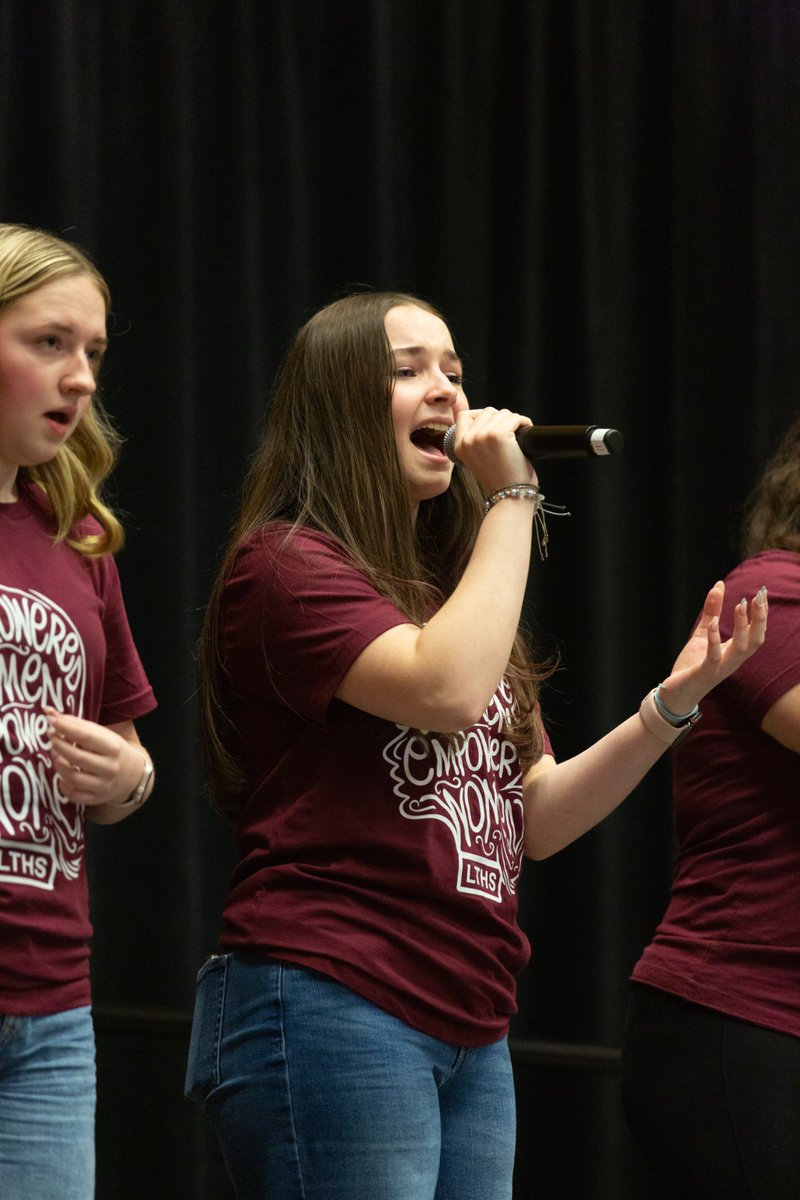 ilprincipals's tweet photo. And then… the room felt it. 🎤 Vocal Point A Capella Group from Lockport Township High School (at the direction of Jean Garcera) didn’t just perform — they reminded us of the power of voice…it changes everything. #ILWELLSummit https://t.co/dvAguFa99L