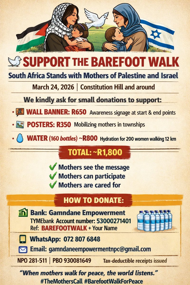 Gamndane Empowerment NPO 281-511 tweet media