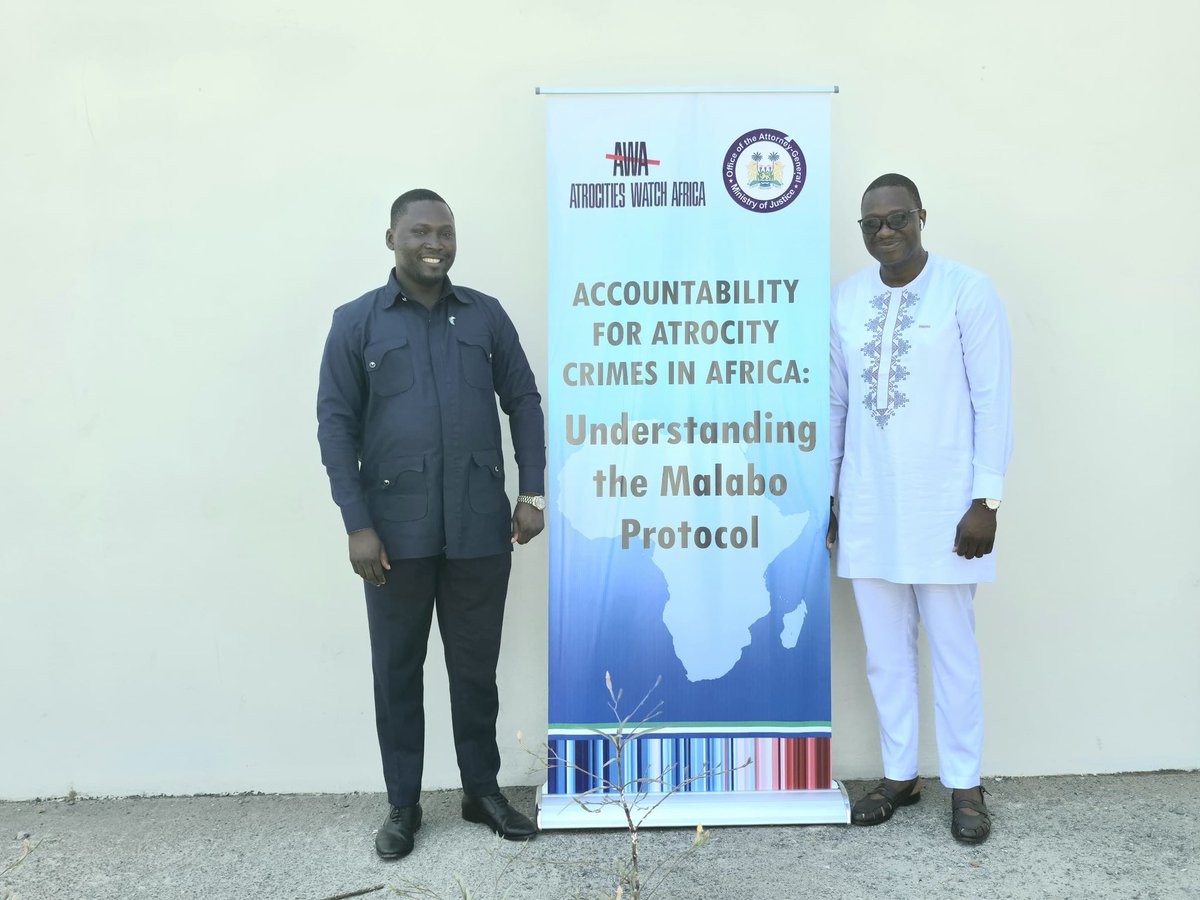 YouthMoseray's tweet photo. It has been an enriching two-days high-level engagement on the Malabo Protocol, organized by @AfricaAW Africa The Malabo Protocol, formally adopted by the #AUAssembly of Heads of State and Government on 27 June 2014 in Malabo, Equatorial Guinea.
#15statesforMalabo https://t.co/H8a3uLDGcj