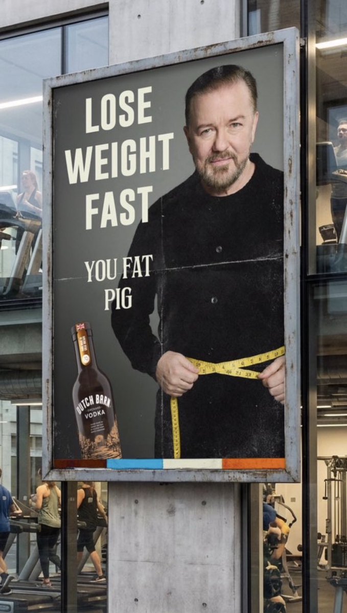 Ricky Gervais tweet media