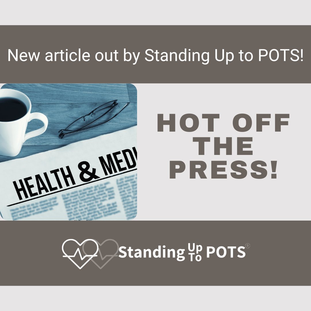 Standing Up to POTS tweet media