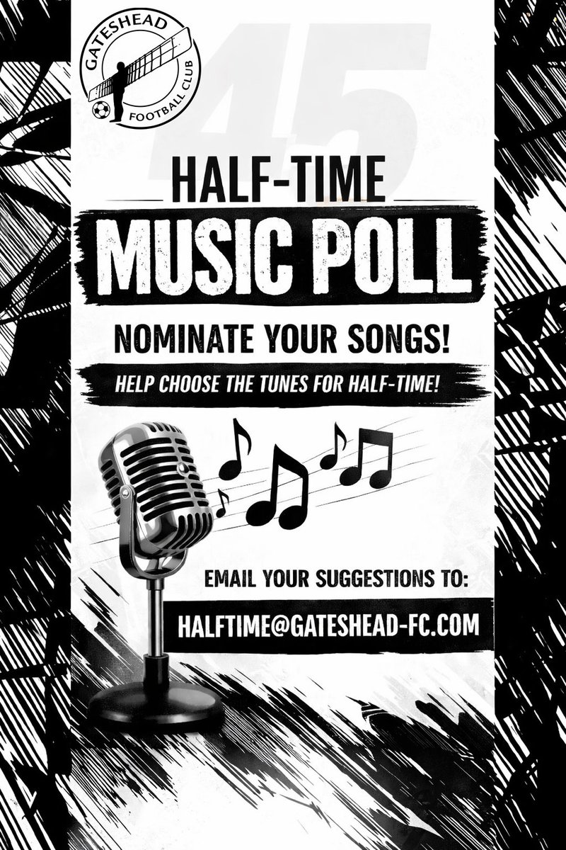 Gateshead FC tweet media