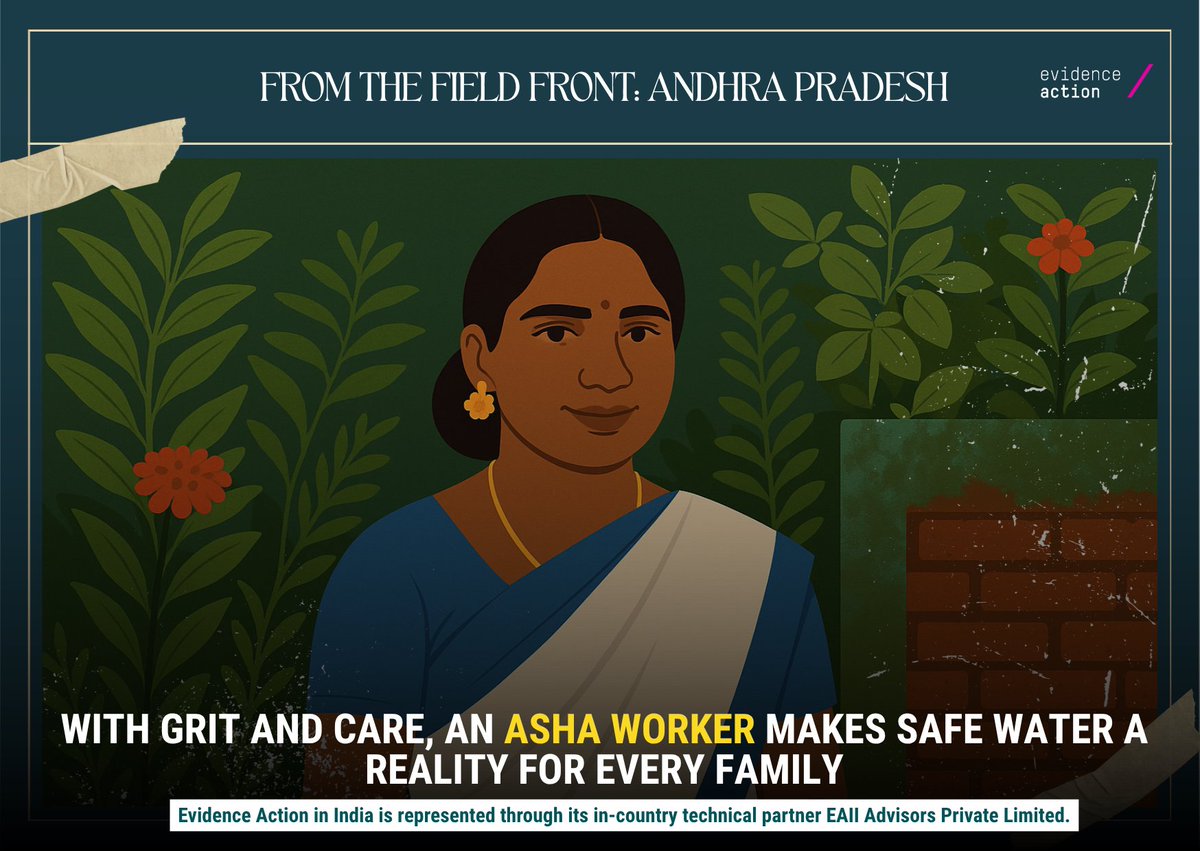 Evidence Action tweet media