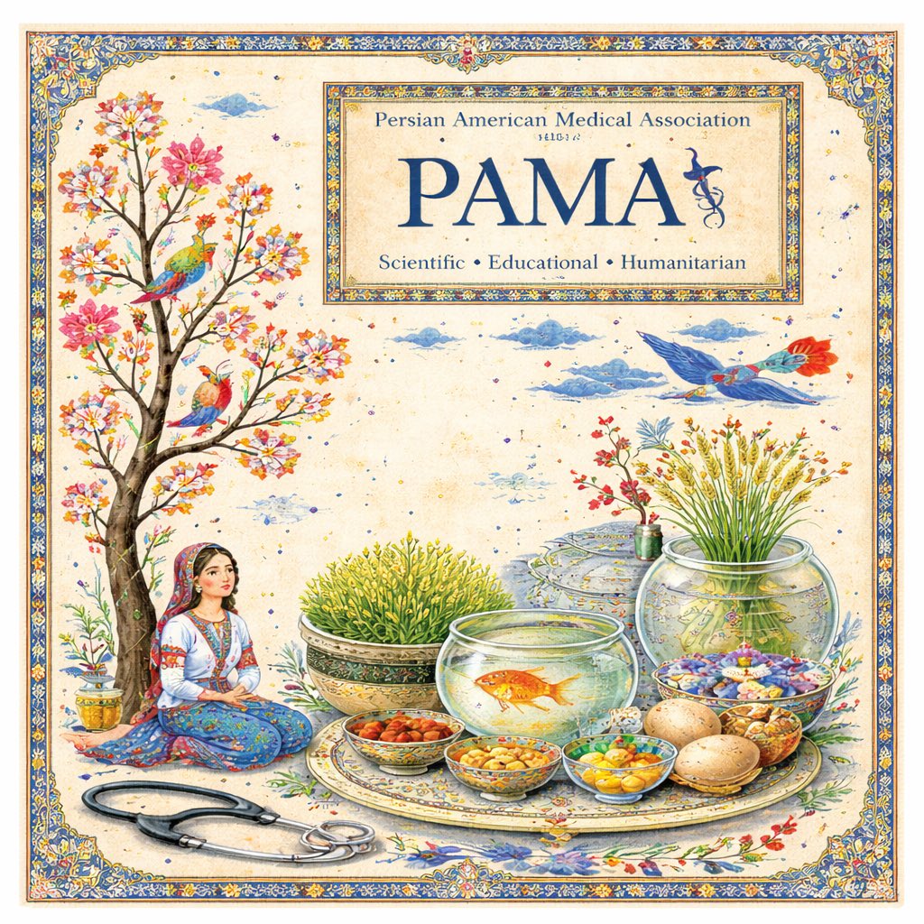 Persian -American Medical Association (PAMA) tweet media