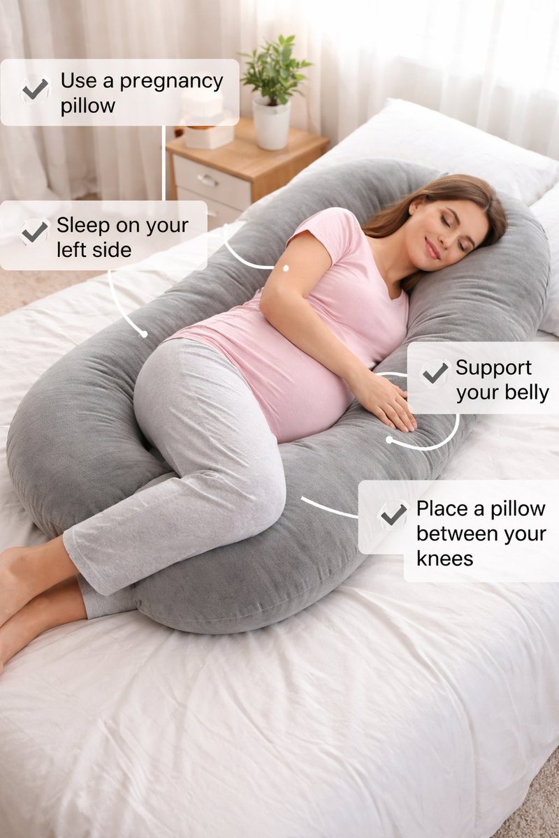 realmidwife1's tweet photo. Say good night to all pregnancy woman 
#jatten ##PregnancyCare
#MaternalHealth
#PregnancyTips
#HealthyPregnancy
#SleepWellMama
#PregnancyJourney
#MomsToBe
#SafeMotherhood
#PrenatalCare
#PregnancyLife https://t.co/nSUEhCFdRF