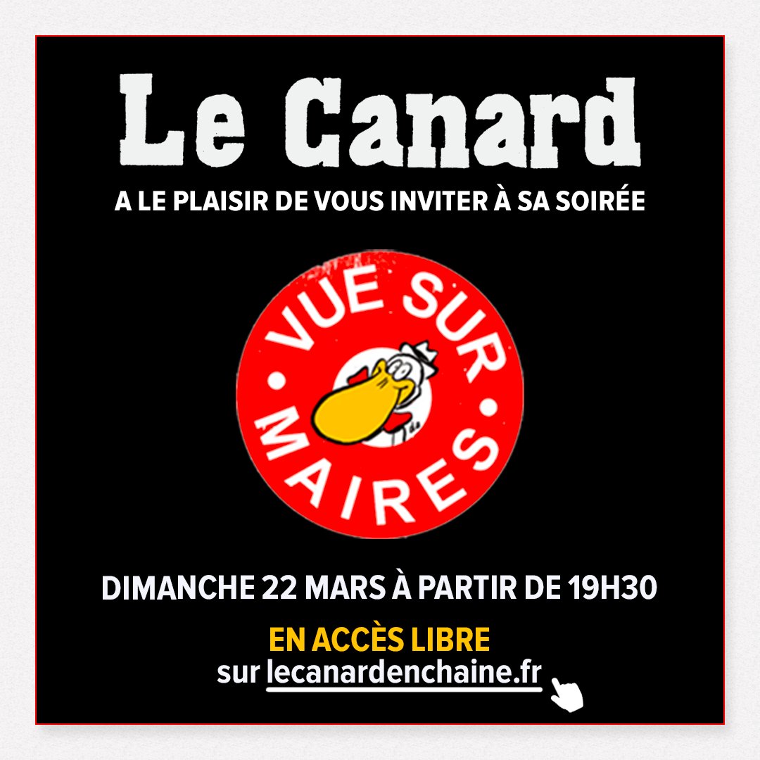 Le Canard enchaîné tweet media