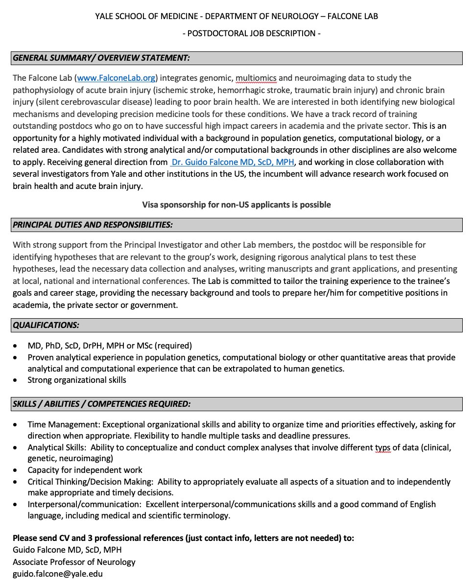 Guido J. Falcone MD, ScD, MPH tweet media