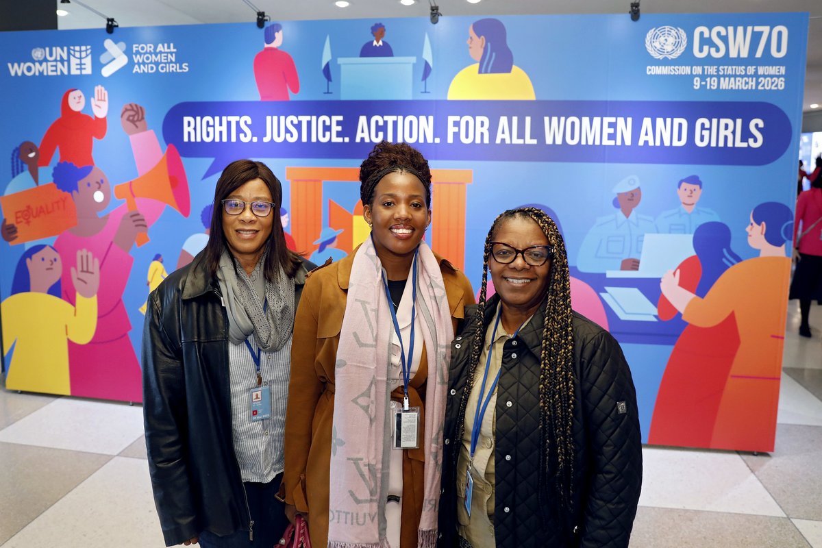 HDIRwanda's tweet photo. #CSW70 highlighted the importance of sustained progress in advancing sexual and reproductive health and rights (SRHR) across Africa. Countries, including #Rwanda🇷🇼, #Tunisia🇹🇳 & others , continue to take evidence-based steps to expand access to services, strengthen health systems, and address barriers affecting women and girls’ health, dignity, and well-being.