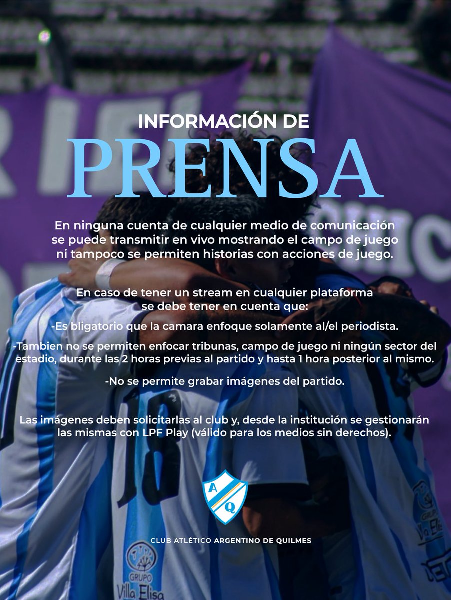 Argentino de Quilmes tweet media