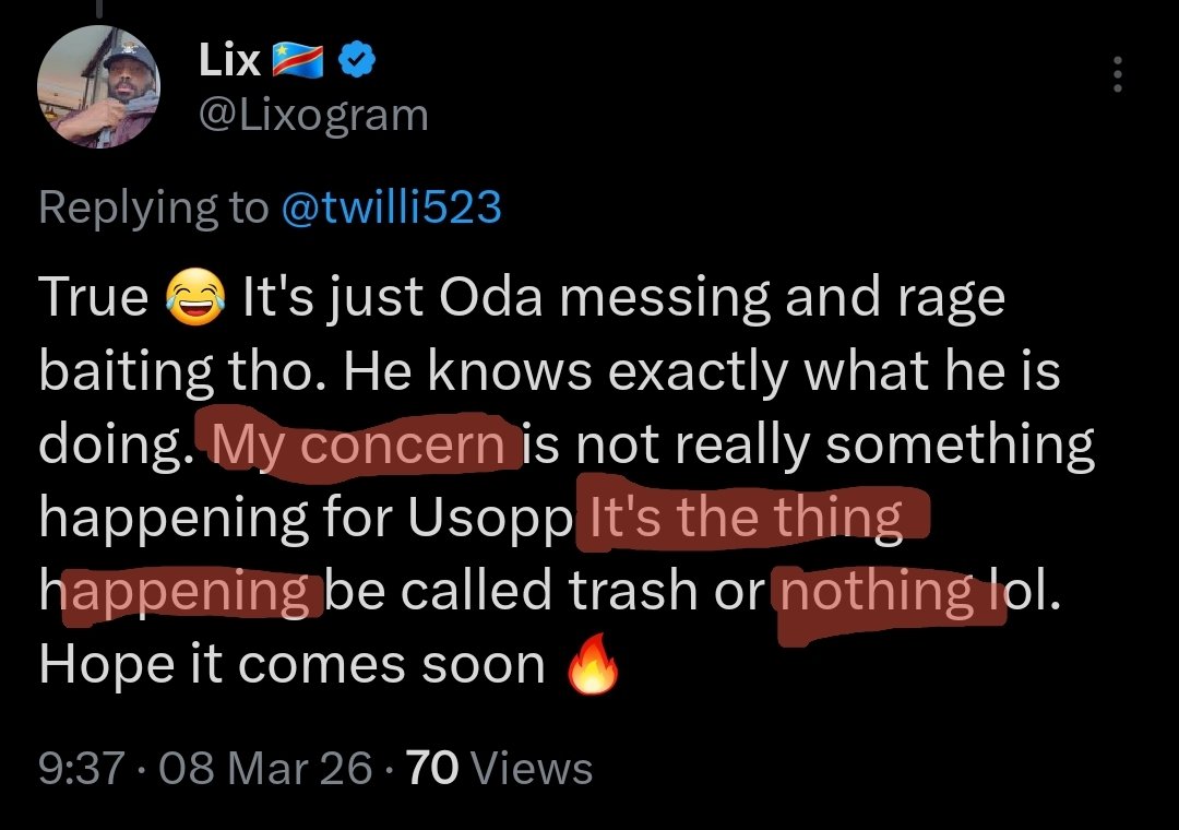 Lix 🇨🇩 tweet media