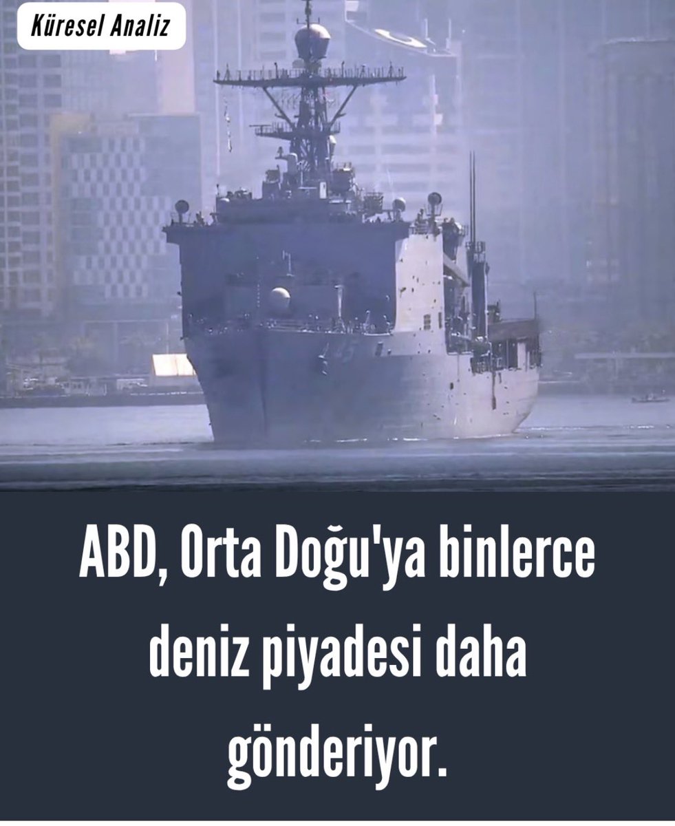 ABD 🇺🇸 İran’a kara harekâtına hazırlanıyor! Savaşın tabiatı ve şiddeti değişiyor!…Bölgede tehlike giderek artıyor!.. Savaş, Stratejik Hataları asla af etmez…!…