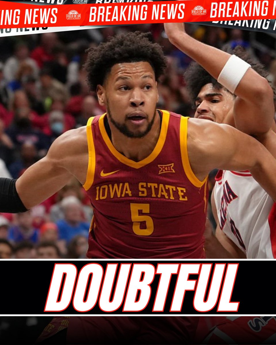 The Field of 68 tweet media