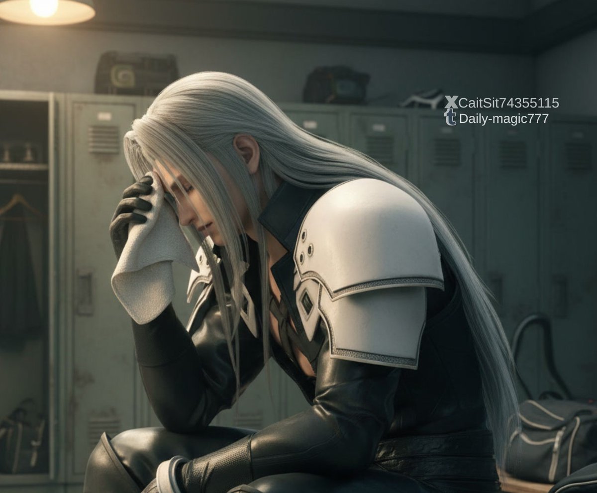 #sephiroth #ff7 #ff7r