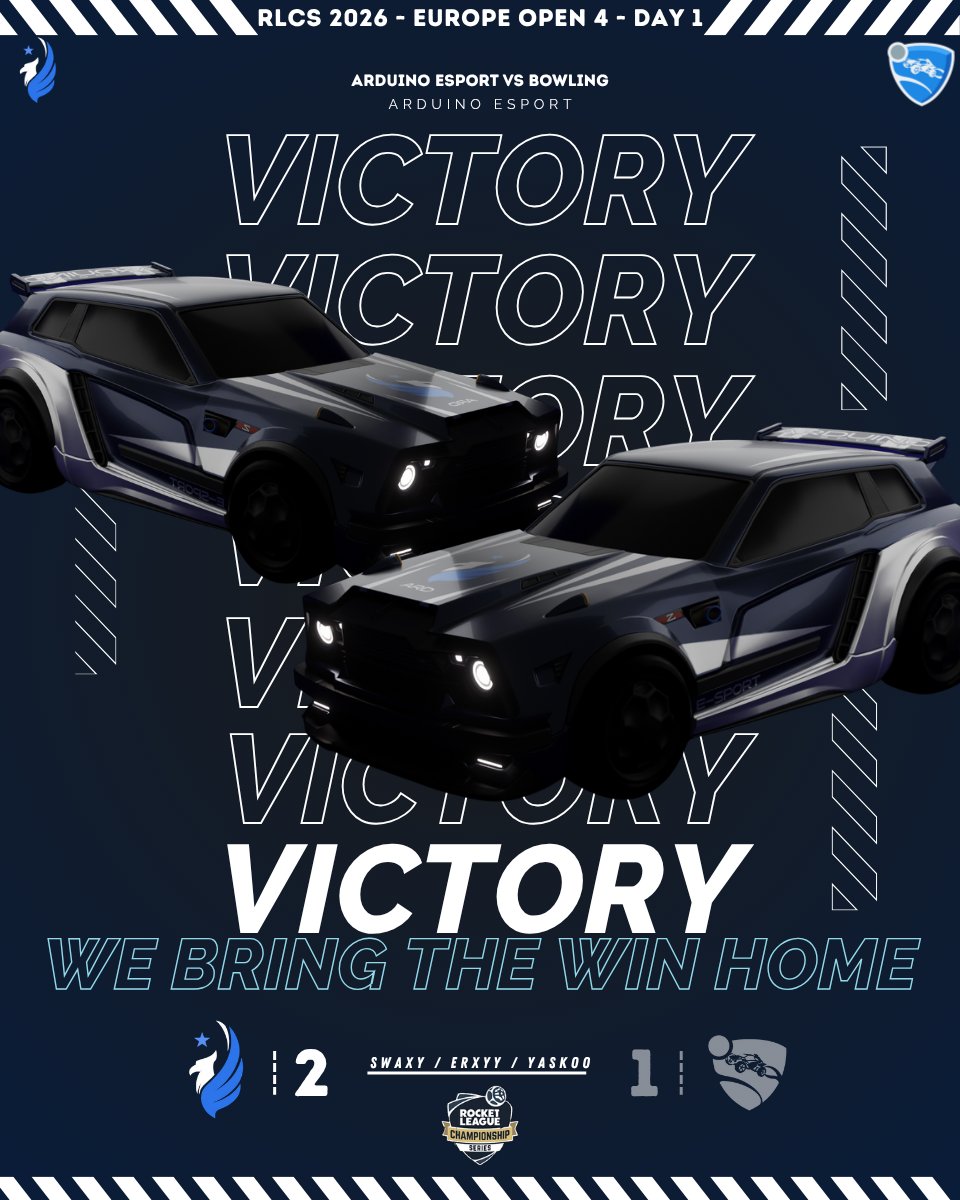 Arduino Esport tweet media