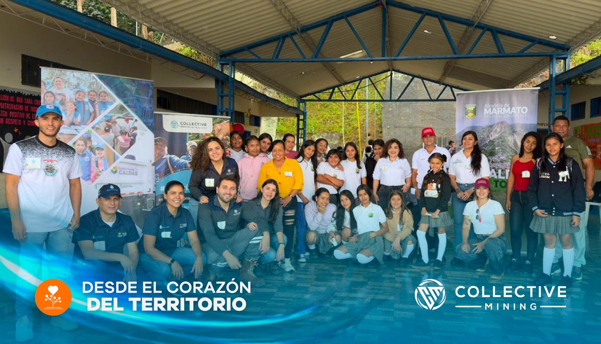 Collective Mining Colombia tweet media