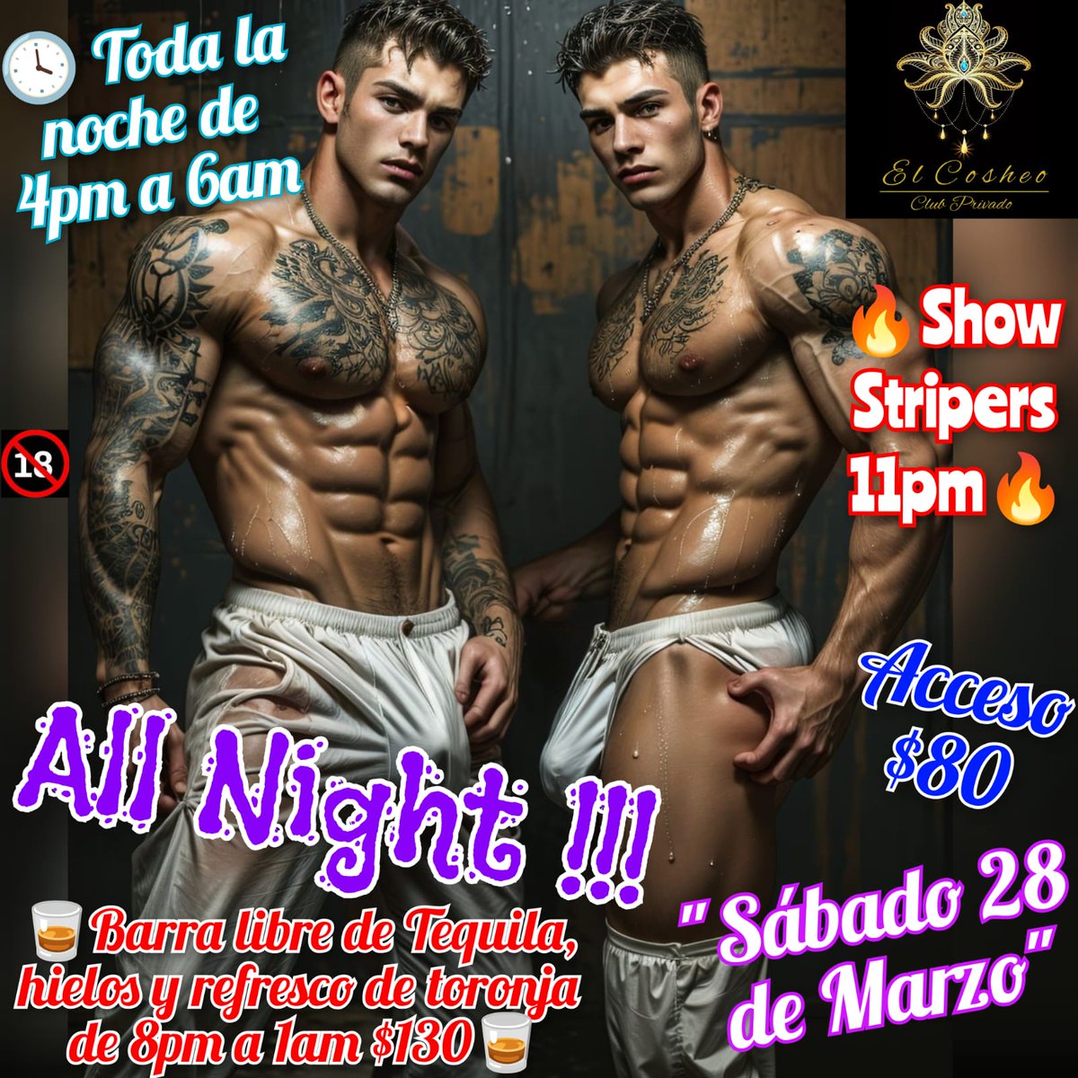 El Cosheo tweet media