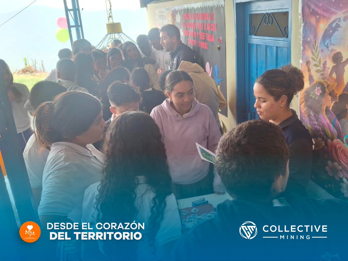 Collective Mining Colombia tweet media