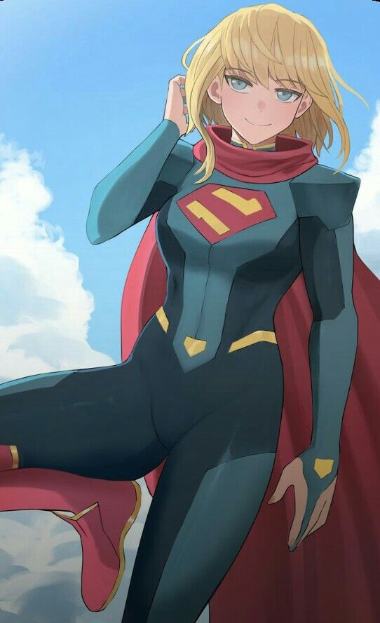 Kara Zor-El tweet media