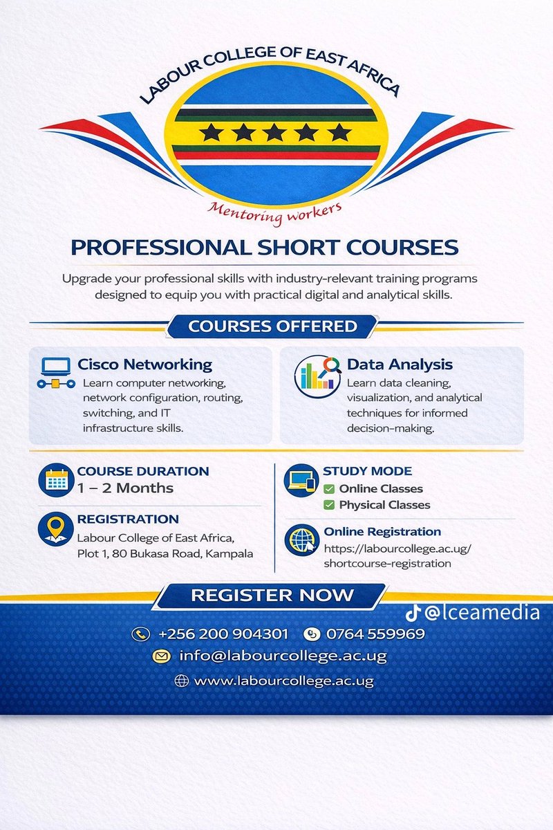 Labour College of East Africa tweet media